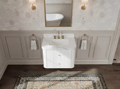 Houston Floating 30 in. W x 22 in. D Single Sink Bathroom Vanity - photo 8