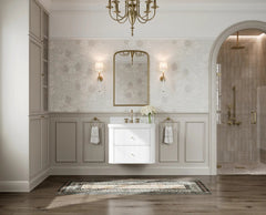 Houston Floating 30 in. W x 22 in. D Single Sink Bathroom Vanity - photo 5