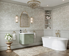 Houston Floating 30 in. W x 22 in. D Single Sink Bathroom Vanity - photo 2