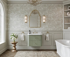 Houston Floating 30 in. W x 22 in. D Single Sink Bathroom Vanity - photo 4