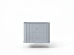 Houston Floating 30 in. W x 22 in. D Single Sink Bathroom Vanity - photo 2
