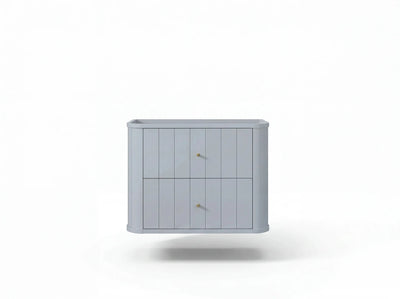 Houston Floating 30 in. W x 22 in. D Single Sink Bathroom Vanity - Willow Bath and Vanity