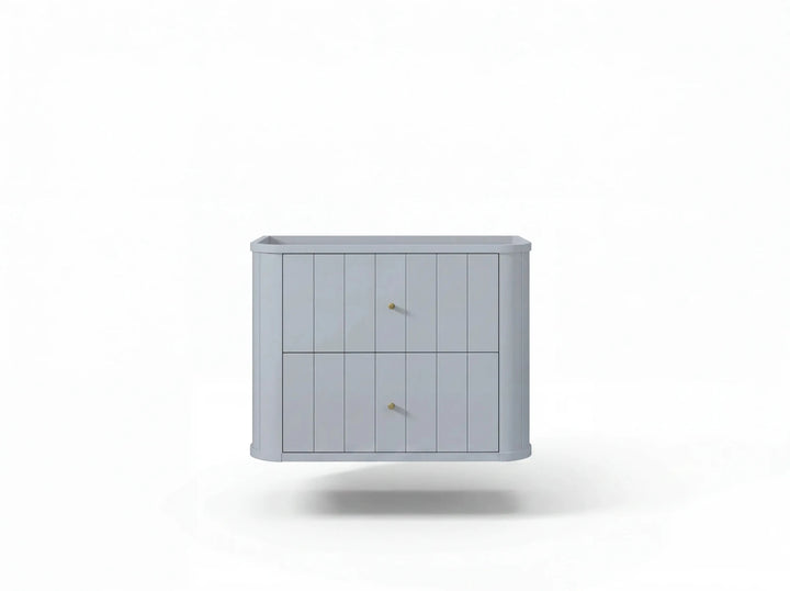 Houston Floating 30 in. W x 22 in. D Single Sink Bathroom Vanity - photo 9