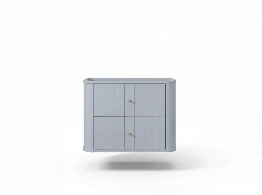 Houston Floating 30 in. W x 22 in. D Single Sink Vanity Cabinet