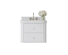 Houston Floating 30 in. W x 22 in. D Single Sink Bathroom Vanity - photo 1
