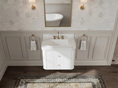 Houston Floating 30 in. W x 22 in. D Single Sink Bathroom Vanity - photo 11