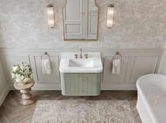 Houston Floating 30 in. W x 22 in. D Single Sink Bathroom Vanity - photo 13