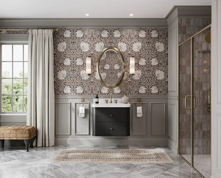 Houston Floating 30 in. W x 22 in. D Single Sink Bathroom Vanity - photo 6