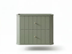 Houston Floating 30 in. W x 22 in. D Single Sink Bathroom Vanity - photo 6