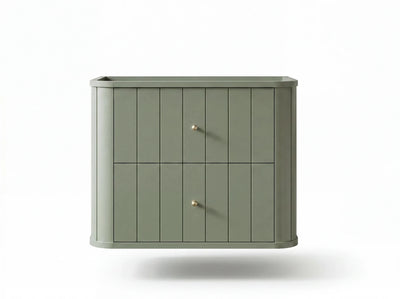 Houston Floating 30 in. W x 22 in. D Single Sink Bathroom Vanity - Willow Bath and Vanity