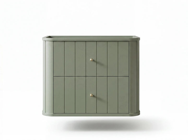 Houston Floating 30 in. W x 22 in. D Single Sink Bathroom Vanity - photo 13