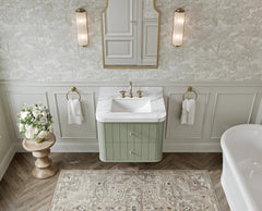 Houston Floating 30 in. W x 22 in. D Single Sink Bathroom Vanity - photo 5