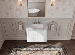 Houston Floating 30 in. W x 22 in. D Single Sink Bathroom Vanity - photo 7