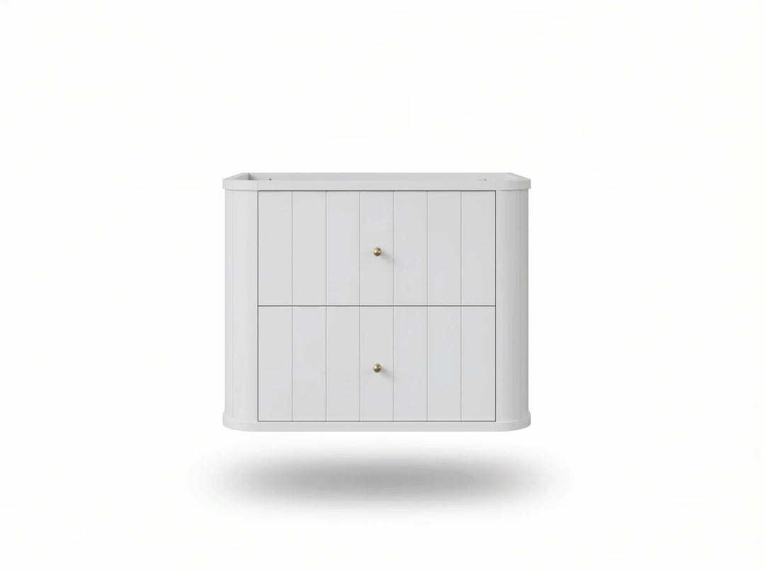 Houston Floating 30 in. W x 22 in. D Single Sink Bathroom Vanity | 
              
                White
                
                  
             - HOU-FLT-CAB-WH-29 - photo №13