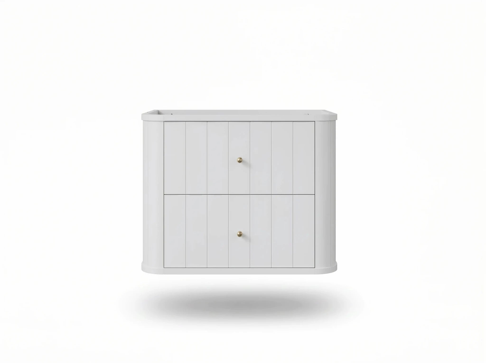 Houston Floating 30 in. W x 22 in. D Single Sink Bathroom Vanity - Willow Bath and Vanity