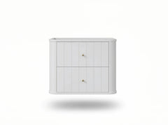 Houston Floating 30 in. W x 22 in. D Single Sink Bathroom Vanity - photo 6