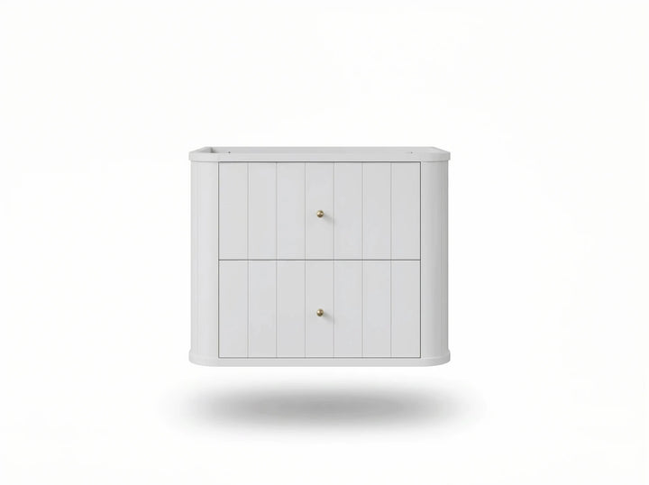 Houston Floating 30 in. W x 22 in. D Single Sink Bathroom Vanity - photo 13