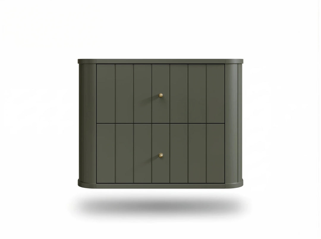 Houston Floating 30 in. W x 22 in. D Single Sink Bathroom Vanity | 
              
                Pewter Green
                
                  
             - HOU-FLT-CAB-PGN-29 - photo №14