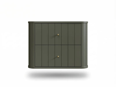 Houston Floating 30 in. W x 22 in. D Single Sink Bathroom Vanity - Willow Bath and Vanity
