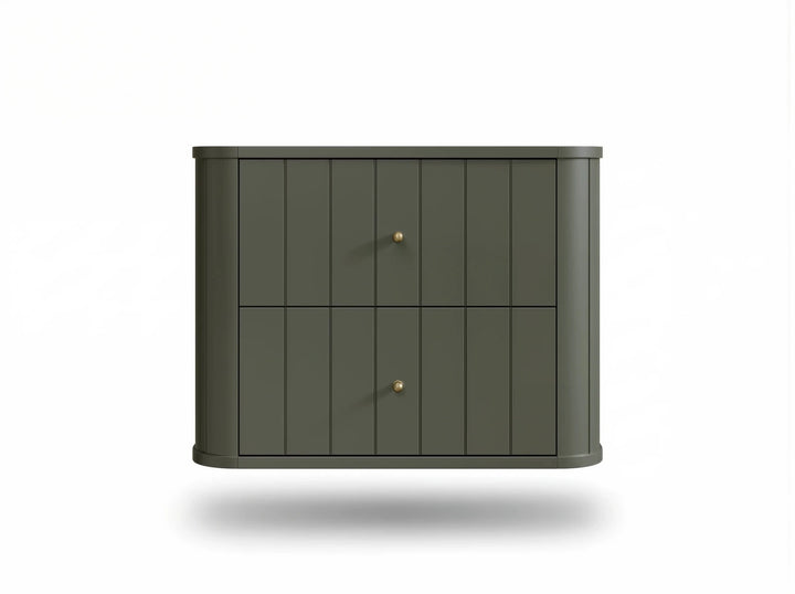 Houston Floating 30 in. W x 22 in. D Single Sink Bathroom Vanity - photo 14