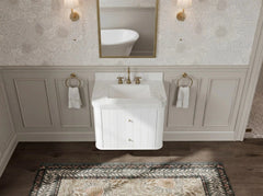 Houston Floating 30 in. W x 22 in. D Single Sink Bathroom Vanity - photo 9