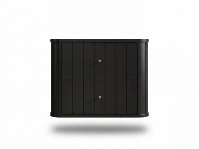 Houston Floating 30 in. W x 22 in. D Single Sink Bathroom Vanity - Willow Bath and Vanity