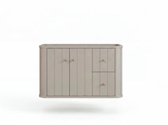 Houston Floating 36 in. W x 22 in. D Center Sink Bathroom Vanity - photo 7
