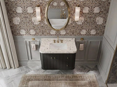 Houston Floating 36 in. W x 22 in. D Center Sink Bathroom Vanity - photo 13