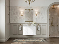 Houston Floating 36 in. W x 22 in. D Center Sink Bathroom Vanity - photo 5