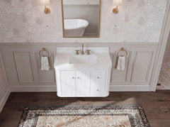 Houston Floating 36 in. W x 22 in. D Center Sink Bathroom Vanity - photo 11