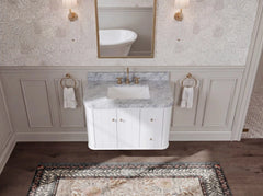 Houston Floating 36 in. W x 22 in. D Center Sink Bathroom Vanity - photo 10
