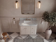 Houston Floating 36 in. W x 22 in. D Center Sink Bathroom Vanity - photo 10