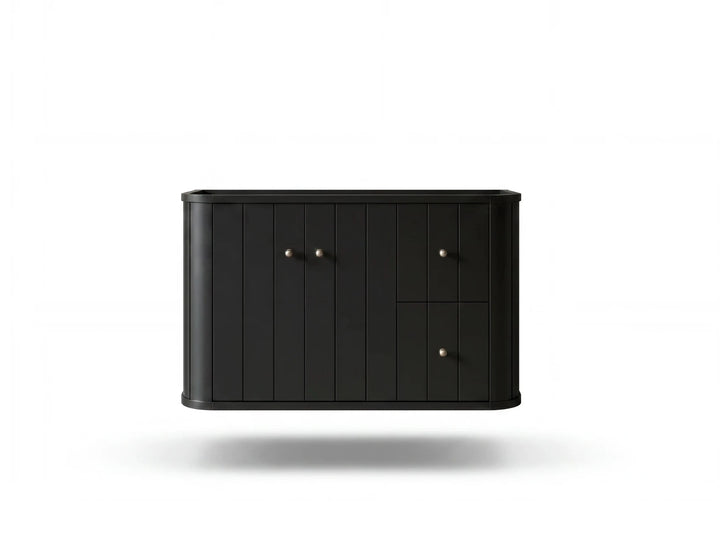 Houston Floating 36 in. W x 22 in. D Center Sink Bathroom Vanity - photo 10