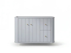 Houston Floating 36 in. W x 22 in. D Center Sink Bathroom Vanity - photo 2