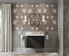 Houston Floating 36 in. W x 22 in. D Center Sink Bathroom Vanity - photo 6