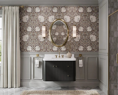 Houston Floating 36 in. W x 22 in. D Center Sink Bathroom Vanity - Willow Bath and Vanity