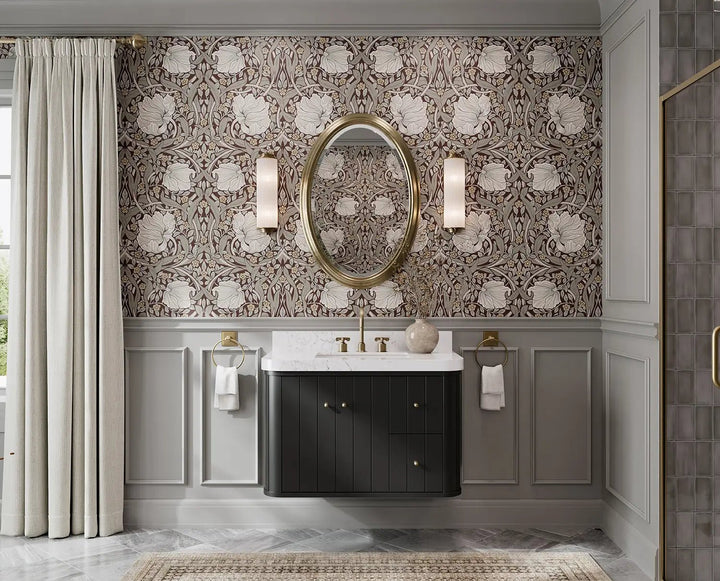 Houston Floating 36 in. W x 22 in. D Center Sink Bathroom Vanity - photo 6