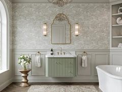 Houston Floating 36 in. W x 22 in. D Center Sink Bathroom Vanity - photo 3