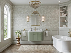 Houston Floating 36 in. W x 22 in. D Center Sink Bathroom Vanity - photo 4
