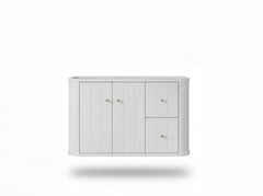 Houston Floating 36 in. W x 22 in. D Left Offset Sink Bathroom Vanity - photo 7
