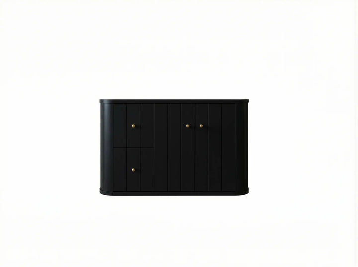 Houston Floating 36 in. W x 22 in. D Right Offset Sink Bathroom Vanity - photo 13