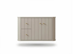 Houston Floating 36 in. W x 22 in. D Right Offset Sink Bathroom Vanity - photo 7