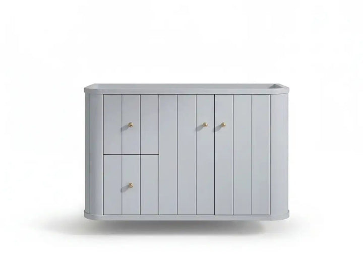 Houston Floating 36 in. W x 22 in. D Right Offset Sink Bathroom Vanity - photo 13