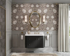 Houston Floating 36 in. W x 22 in. D Right Offset Sink Bathroom Vanity - photo 4