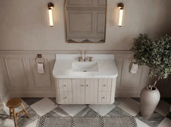 Houston Floating 42 in. W x 22 in. D Single Sink Bathroom Vanity - photo 11