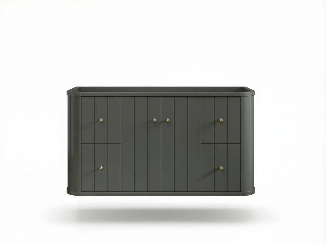 Houston Floating 42 in. W x 22 in. D Single Sink Bathroom Vanity | 
              
                Pewter Green
                
                  
             - HOU-FLT-CAB-PGN-41 - photo №13