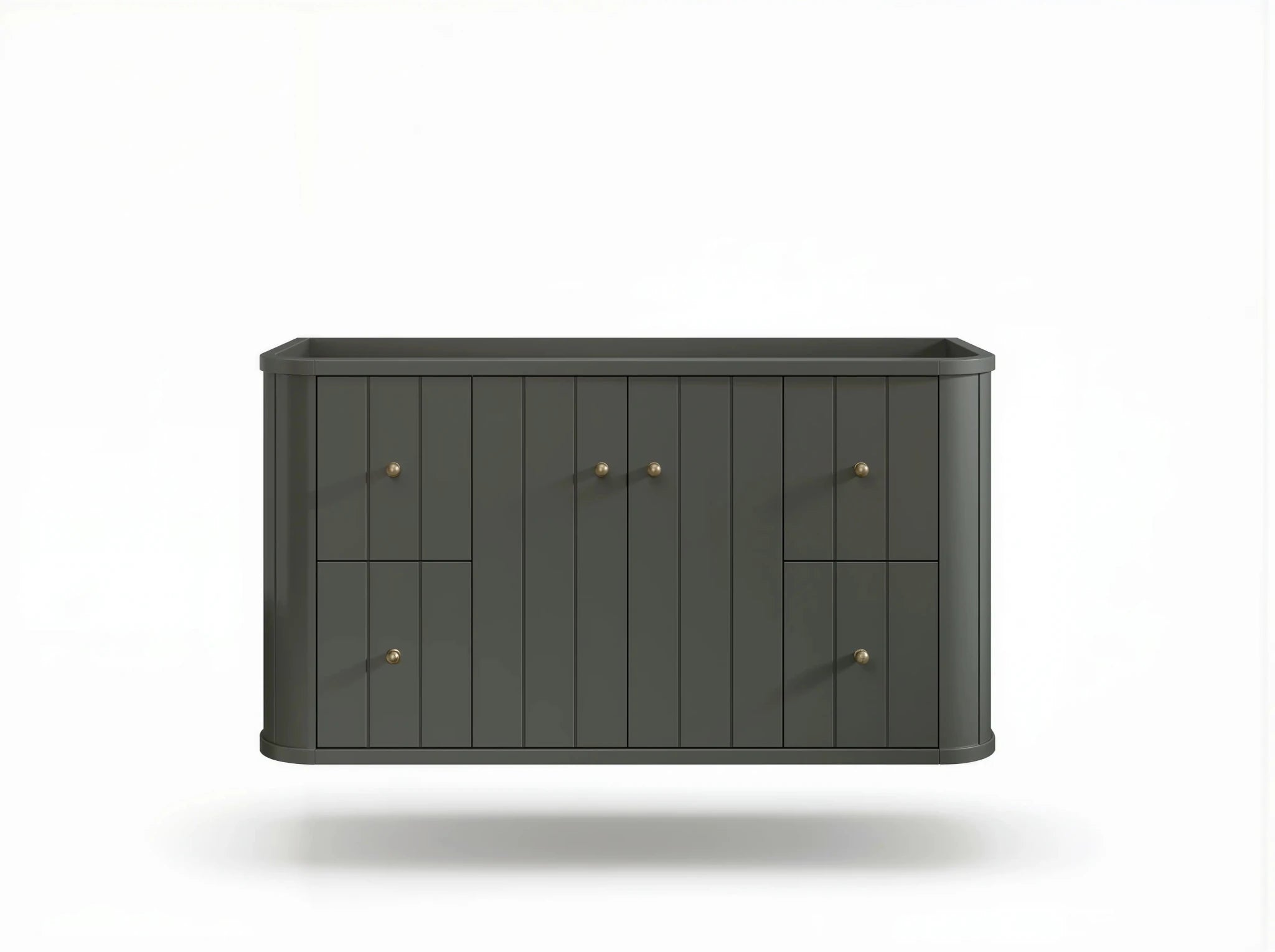 Houston Floating 42 in. W x 22 in. D Single Sink Bathroom Vanity - Willow Bath and Vanity