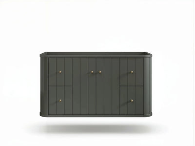 Houston Floating 42 in. W x 22 in. D Single Sink Bathroom Vanity - Willow Bath and Vanity