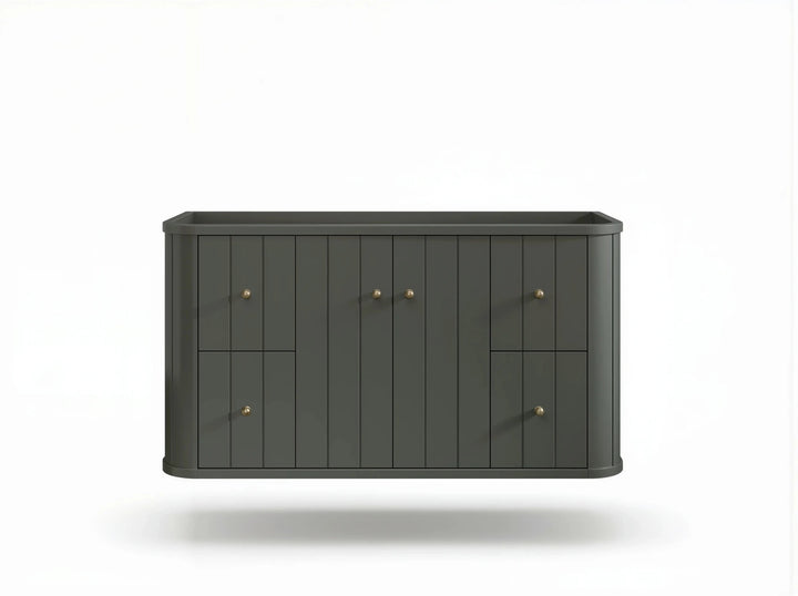 Houston Floating 42 in. W x 22 in. D Single Sink Bathroom Vanity - photo 13