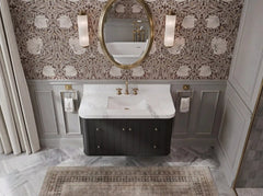 Houston Floating 42 in. W x 22 in. D Single Sink Bathroom Vanity - photo 10